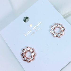 kate spade full circle studs